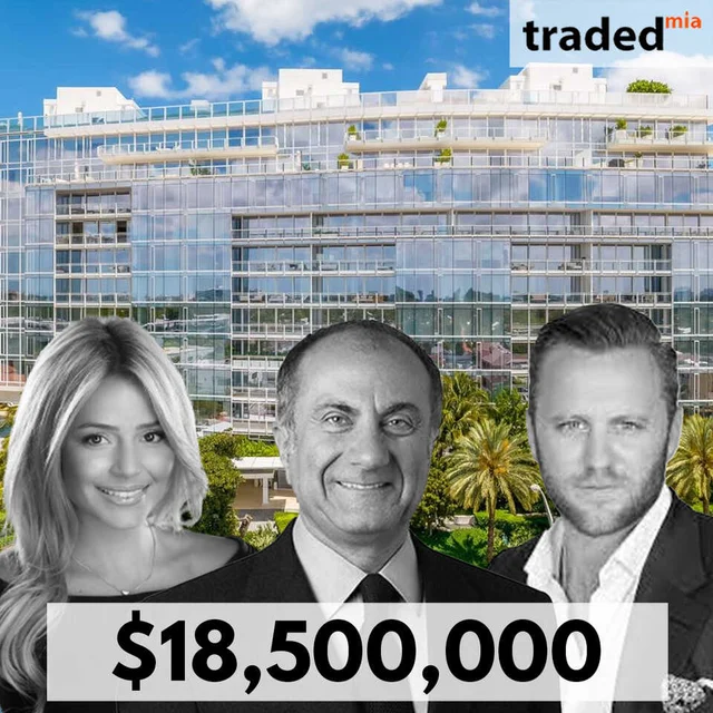 Former Ford CEO Jacques Nasser's Surfsid Condo Sold For $18.5M, Doubles In Value