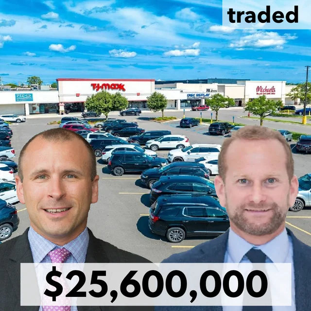 RCG Ventures LLC Purchases Retail Asset From Continental Realty Corporation For $25.6 Million In Troy MI