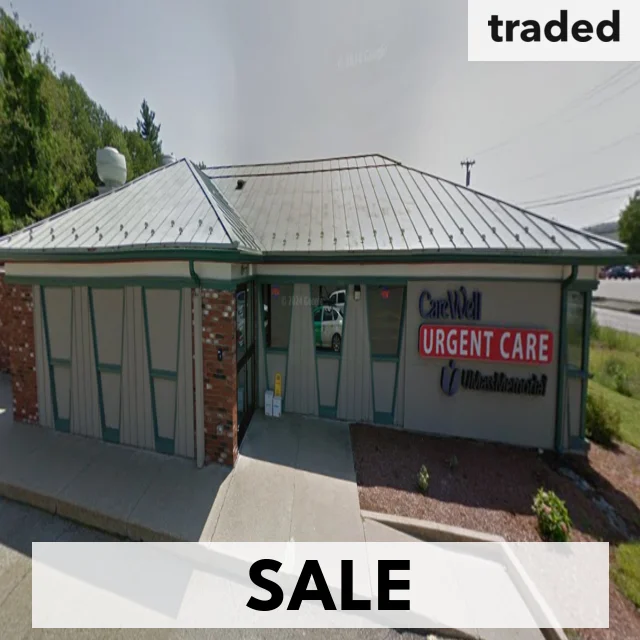 Cole Van Gelder And Chris Peterson Of Atlantic Retail Broker Sale Of Fitchburg Property At 380 John Fitch Hwy