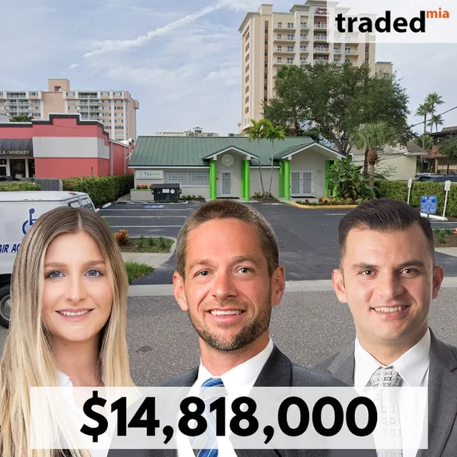 Marcus & Millichap Sells Retail Portfolio In Venice, Clearwater, Pensacola, Jacksonville, Palm Coast, Dania Beach, Gainesville, Lakeland & Vero Beach For $14.8M
