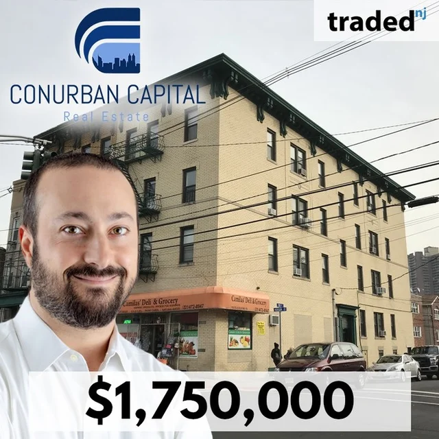 Conurban Hudson LLC Acquires Mixed-Use Property In Hudson County For $1.75M