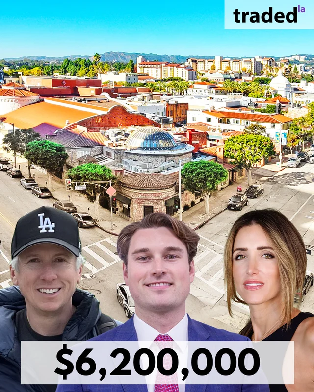 John Makhani Purchases Mixed-Use Property At 1139 Glendon Avenue Los Angeles For $6.2M