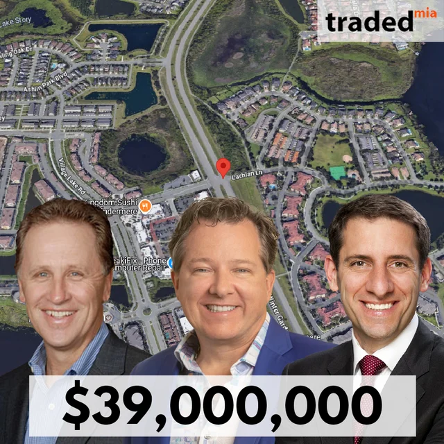 David Lukes Of SITE Centers Acquires Westside Shoppes In Windermere For $39M