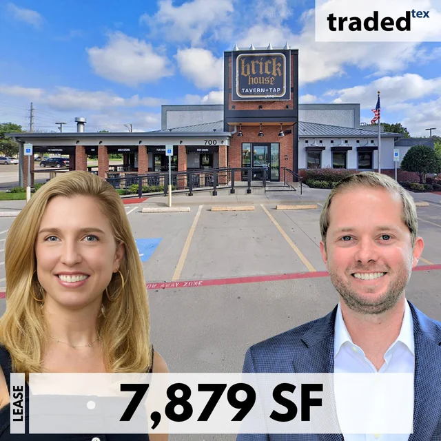 Vidorra Leases 7,879 Square Feet Retail Space In Grapevine With Michael Walters And Emilie Paulson