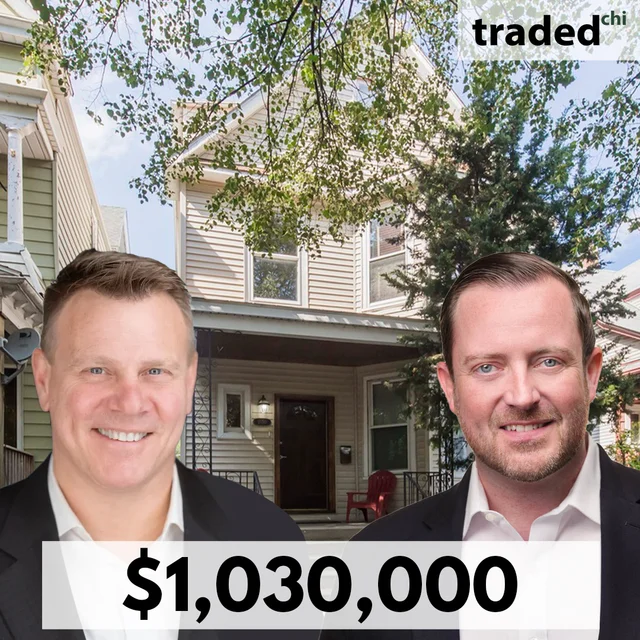 Multifamily Property In Chicago Sold For $1.03M With Buyer's Rep Cory Robertson & Seller's Rep Michael Kearney
