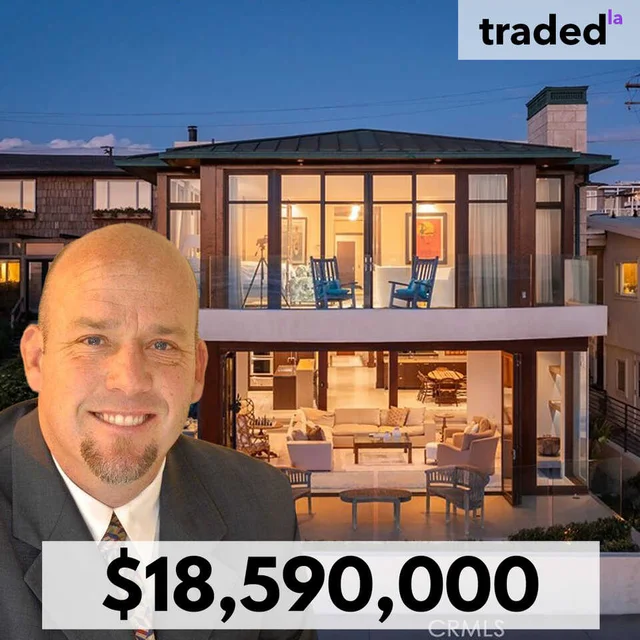 Tim Draper Sells Hermosa Beach Mansion For $18.5M
