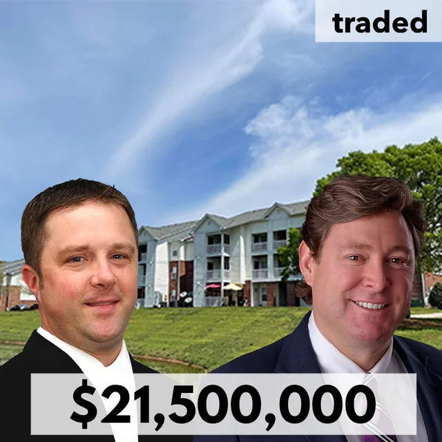 Marcus & Millichap Brokers Ben Yelm & Drew Babcock Facilitate $21.5M Multifamily Sale In Raleigh