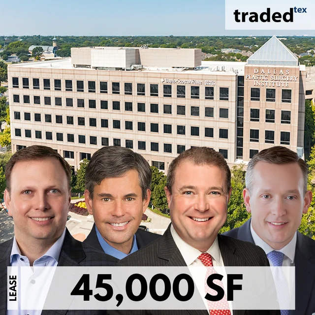 Dallas Plastic Surgery Institute Renews 45,000 SF Lease At The Pyramids In Dallas