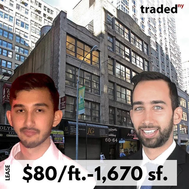 Herald Sq. Cosmetics Leases Mixed-Use Space At 60 West 38th Street In Midtown Manhattan