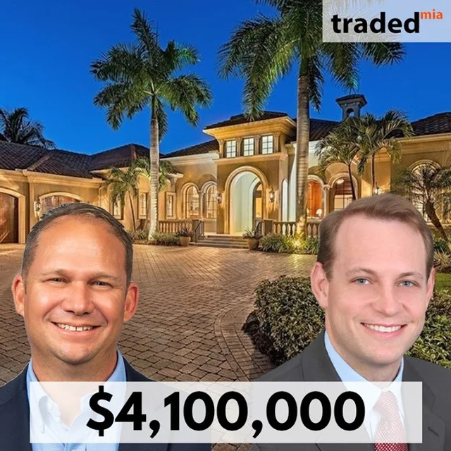 Premier Sotheby's International Realty Sells Naples SFR For $4.1M