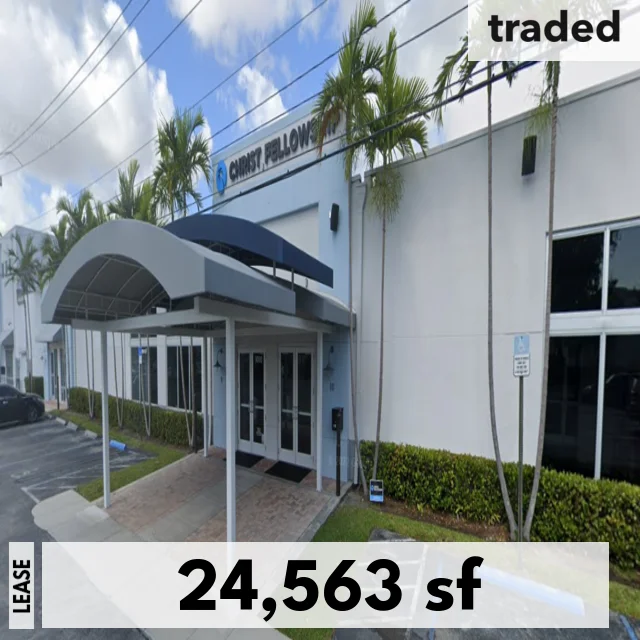 Christ Fellowship Leases 24,563 SF Office Space In Lake’s Edge, Doral