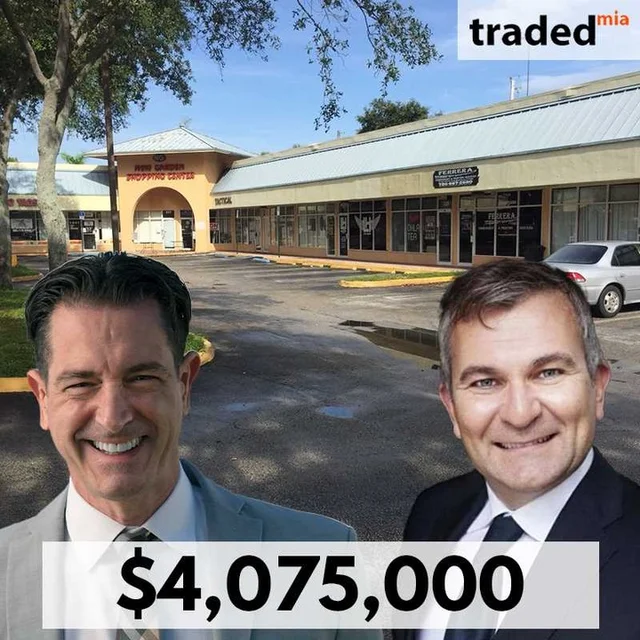 Gil Grafi Of United Realty Group Acquires Retail Property In North Miami Beach For $4.075M