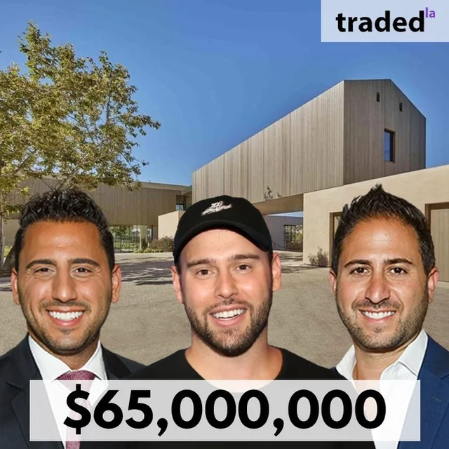 Scooter Braun Acquires Brentwood SFR From Larry & Kathleen Paul For $65M