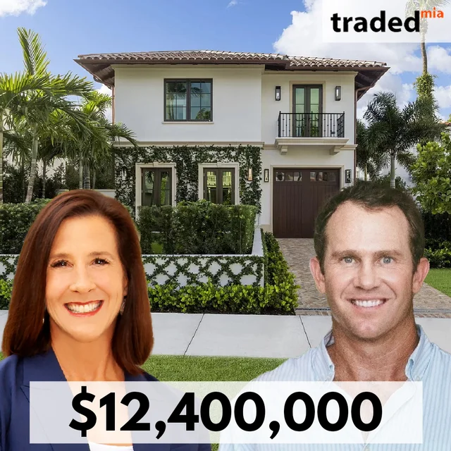 Slinkyglade LLC Acquires Single Family Home In Palm Beach For $12.4M
