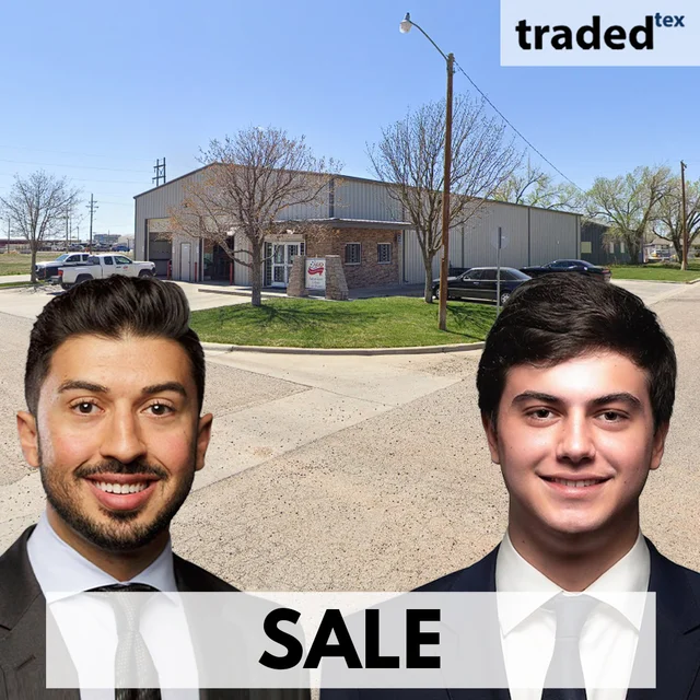 Adam Abushagur & Davis Cagle Of Marcus & Millichap Sell Amarillo & McAllen Industrial Property