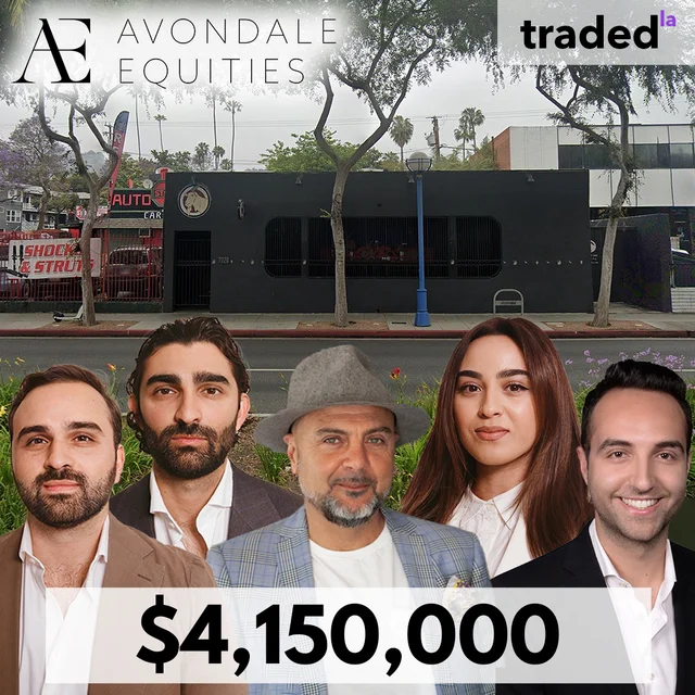 Tyler Makhani, Brandon Makhani, And Chloe Makhani Acquire Retail Property In West Hollywood For $4.15M
