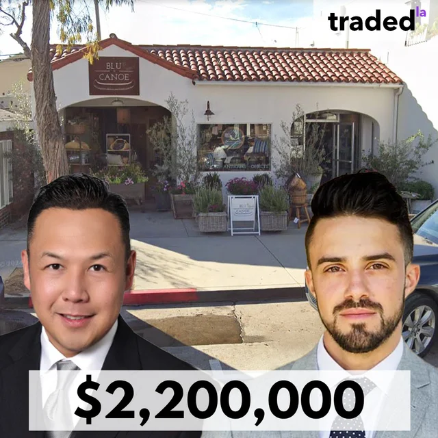 Newport Beach Investor Acquires 1,300 SF Retail Building At 323 Marine Avenue For $2.2M