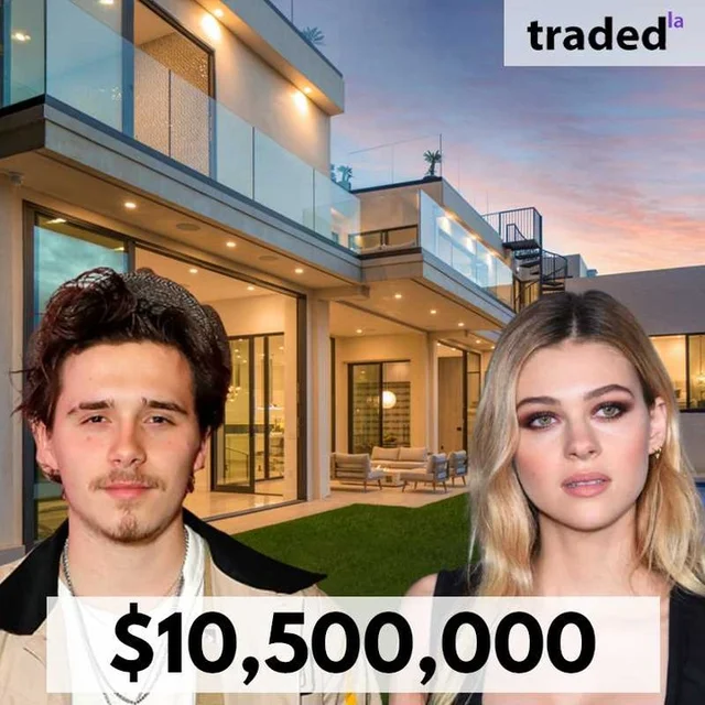 Brooklyn Beckham & Nicola Peltz Acquire SFR In Beverly Hills Post Office For $10.5M