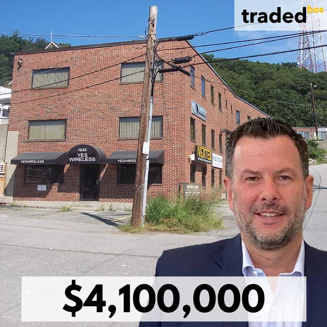 Matt McGovern Of McGovern Auto Acquires Office Building In Waltham For $4.1M