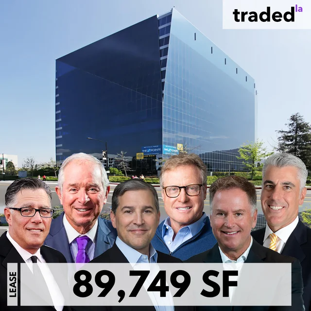 Legendary Entertainment Renews 89,749 Square Foot Lease At The Pointe In Burbank For 12 Years