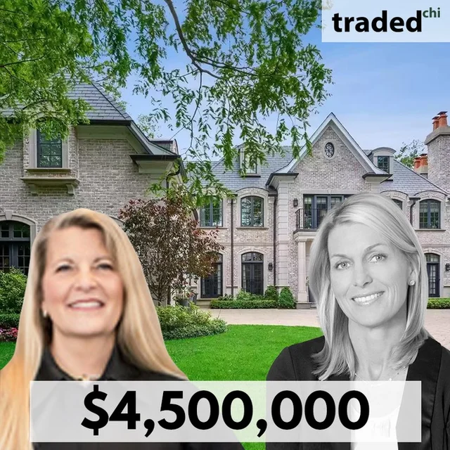 Liliana Roche Sells Winnetka Single Family For $4.5M - Buyer's Rep: Annie Flanagan, Seller's Rep: Karen Arenson