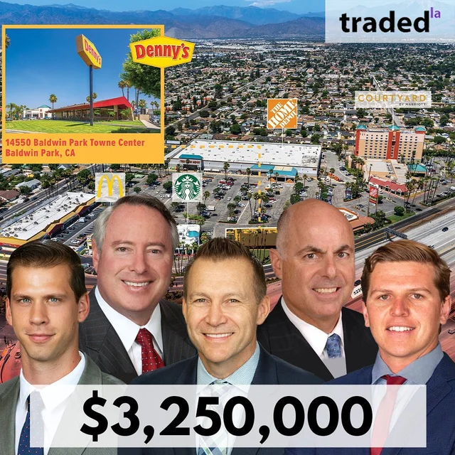 Jong Dae Hong Acquires Retail Property In Baldwin Park, CA For $3.25M