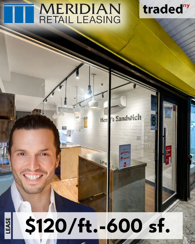 Upstairs Cantonense BBQ Inc. Leases Retail Space From Gold Street Properties At 88 Fulton Street