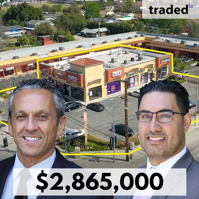David Finger Acquires Retail Property In Whittier For $2.86M