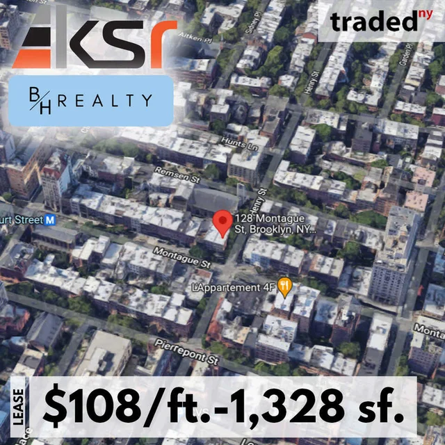Fred Astaire Dance Studio Leases Retail Space At 128 Montague Street In Brooklyn