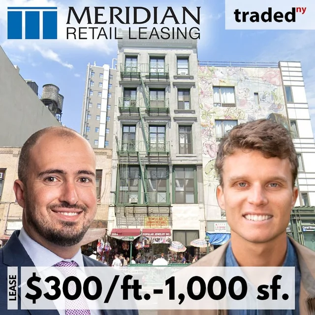 La Verde Group Leases Retail Space In Soho At 255 Canal Street