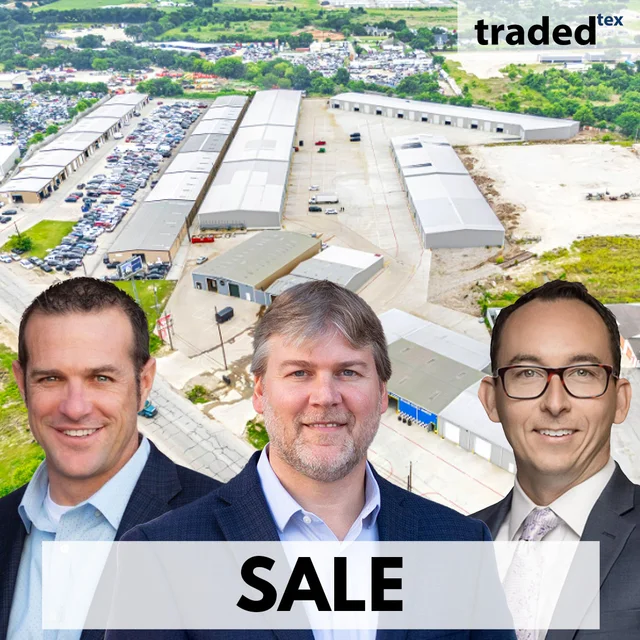 Forrest Jinks And Andy Eicher Of Altus Equity Group Acquire 160000 SF Industrial Property In Kennedale