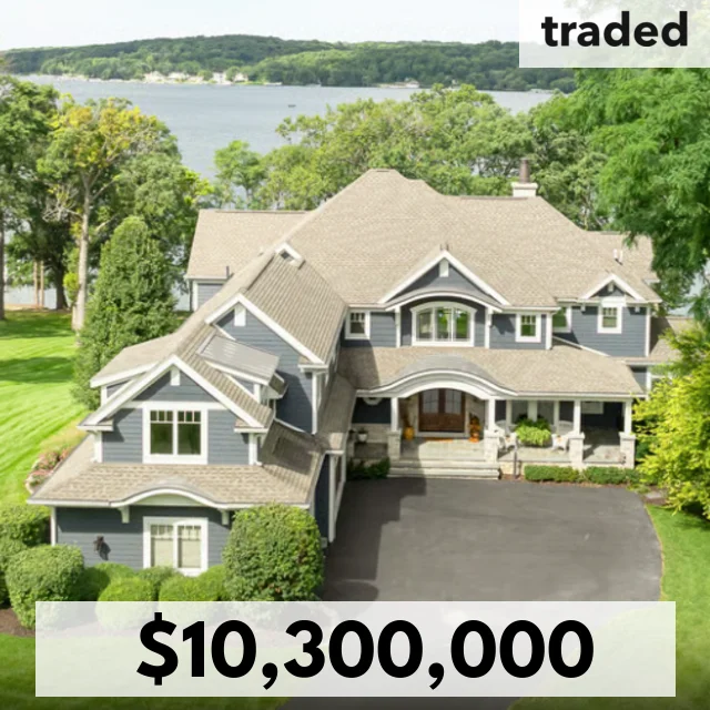 Lake Geneva Waterfront Home Sells For $10.3M With Bob Webster Of Compass As The Broker