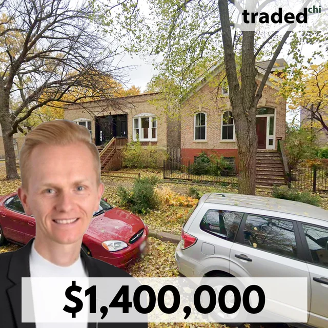 Land At 1851-53 North Leavitt St In Chicago Sold For $1.4M With Buyer's Rep Lester Lis & Seller's Rep Anna Styka