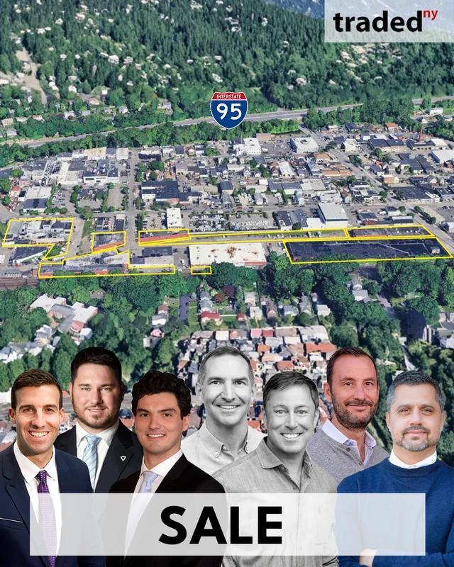 Drew Dewitt And David Archibald Of East Capital Partners Acquire Industrial Portfolio In Mamaroneck