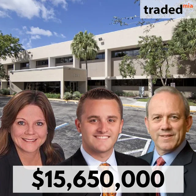 Walt Rosebrough Of Steris Instrument Management Services Acquires Plantation Office For $15.65M