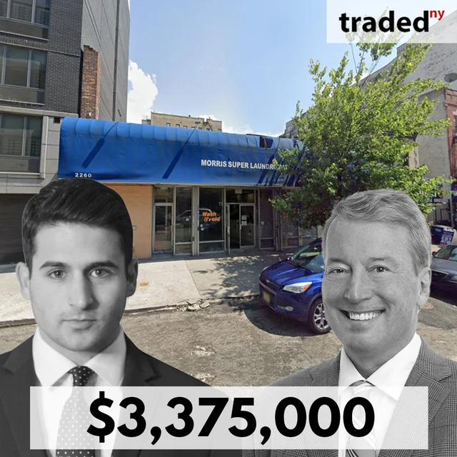 Tomer Vaknin Purchases Development Site At 2260 Morris Avenue Bronx For $3.375M