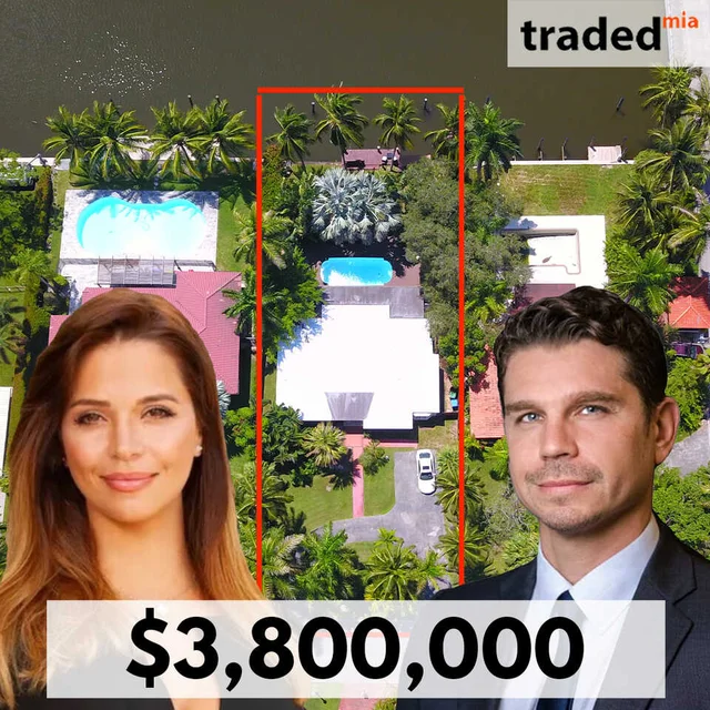 Scott Dolley Acquires Single Family Property In Miami For $3.8M