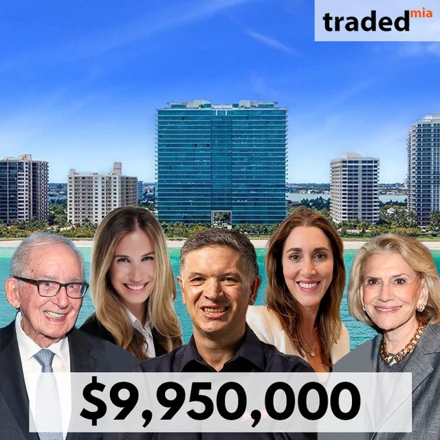 Carole Olshan Acquires Bal Harbour Condo From Michel Doukeris For $9.95M