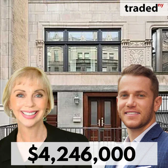 Lyndon Park Acquires Hamilton Heights Townhouse For $4.25M