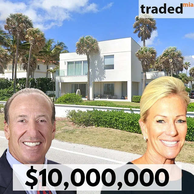 Anthony & Lynda Lomangino Acquire Palm Beach SFR For $10M