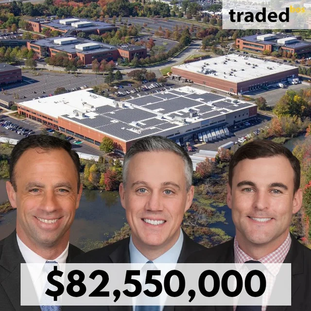 Wheelock Street Capital & Camber Development Acquire Industrial Property In North Reading, MA For $82.55M