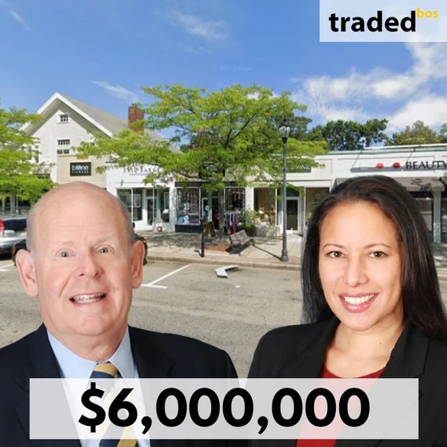 AlpCentral Acquires Retail Property In Wellesley, MA For $6M