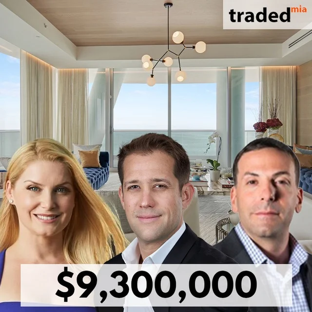 Matias Alem, Christina Alem, And Steven Pesso Acquire Surfside Condo For $9.3M