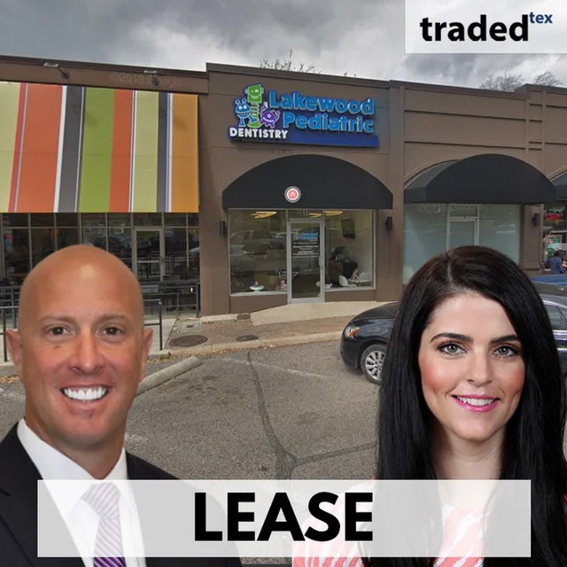IKids Pediatric Dentistry Leases 2,265 SF Retail Space In Dallas