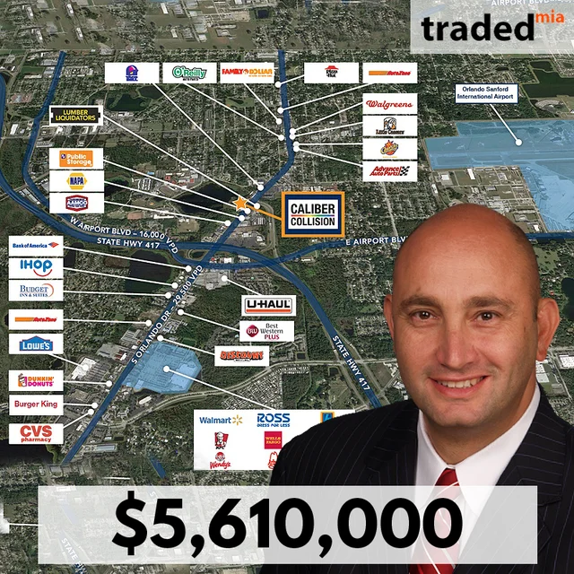 D. Lerner Acquires Retail Property In Sanford, FL For $5.61M