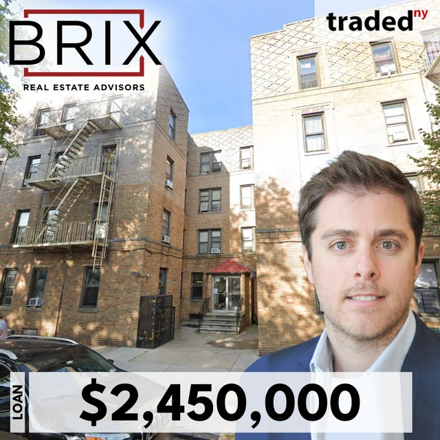 Andrew Haxhiu Secures $2.45M Acquisition Loan From Arion Fund For Bronx Multifamily Property