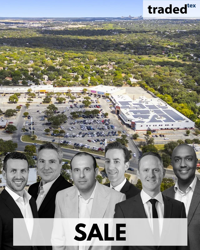 Jordan Fried And Brian Kosoy Of Sterling Organization Acquire Thousand Oaks Shopping Center In San Antonio