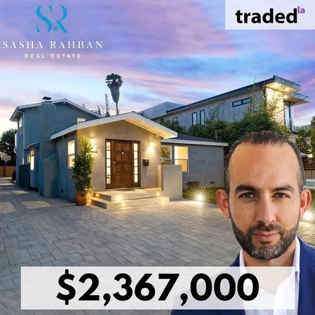 Lorenzo De Plano & Eric Anwar Acquire SFR In Los Angeles For $2.36M