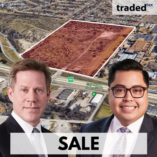 Younger Partners Brokers 58-Acre Land Sale In Fort Worth To Industrial Reserve