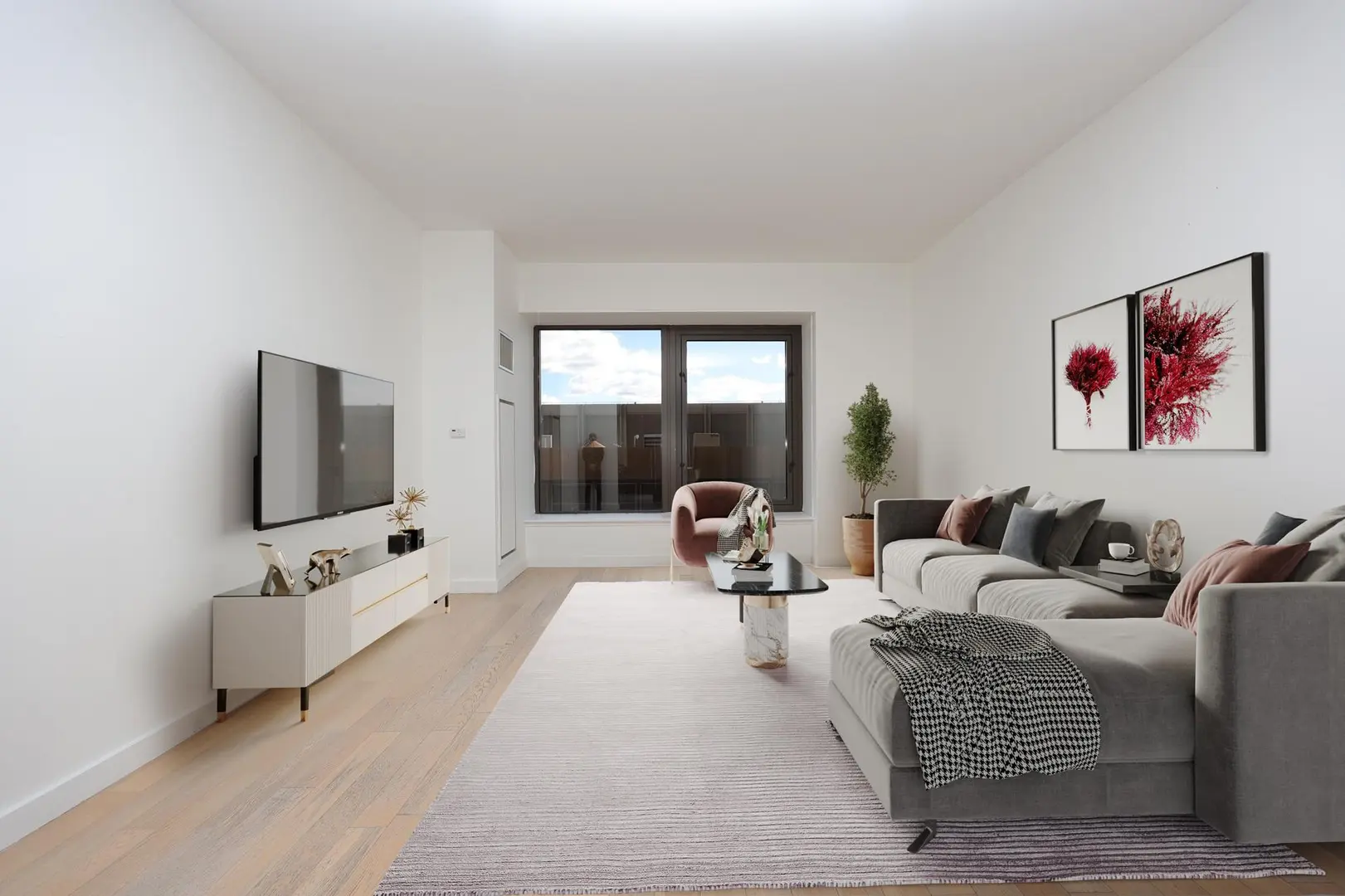 Sophisticated Condo at 75 Wall Street with Designer Amenities